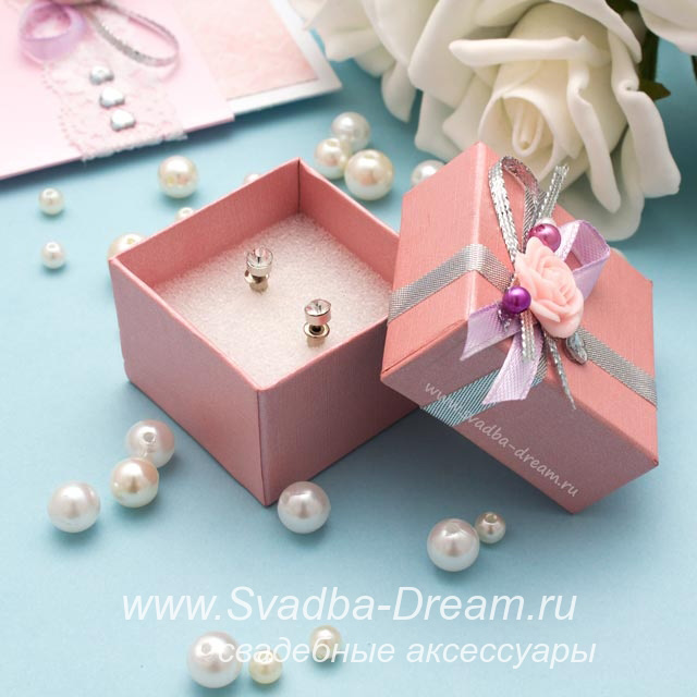Коробочка для сережек Коробочка для сережек