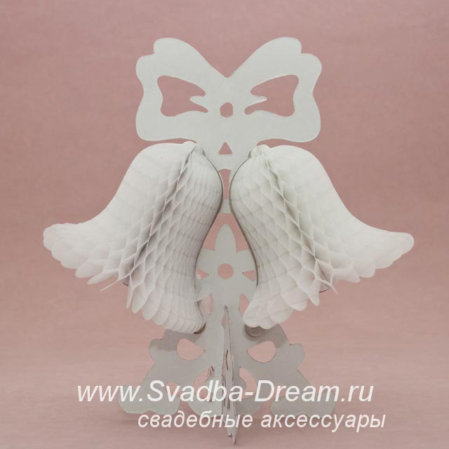 Новогодние объемные колокольчики своими руками из бумаги Новогодние объемные колокольчики своими руками из бумаги